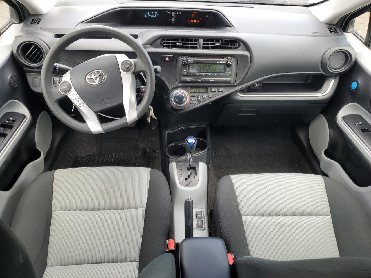 2014 Toyota Prius C VIN: JTDKDTB36E1079276 Lot: 63789975