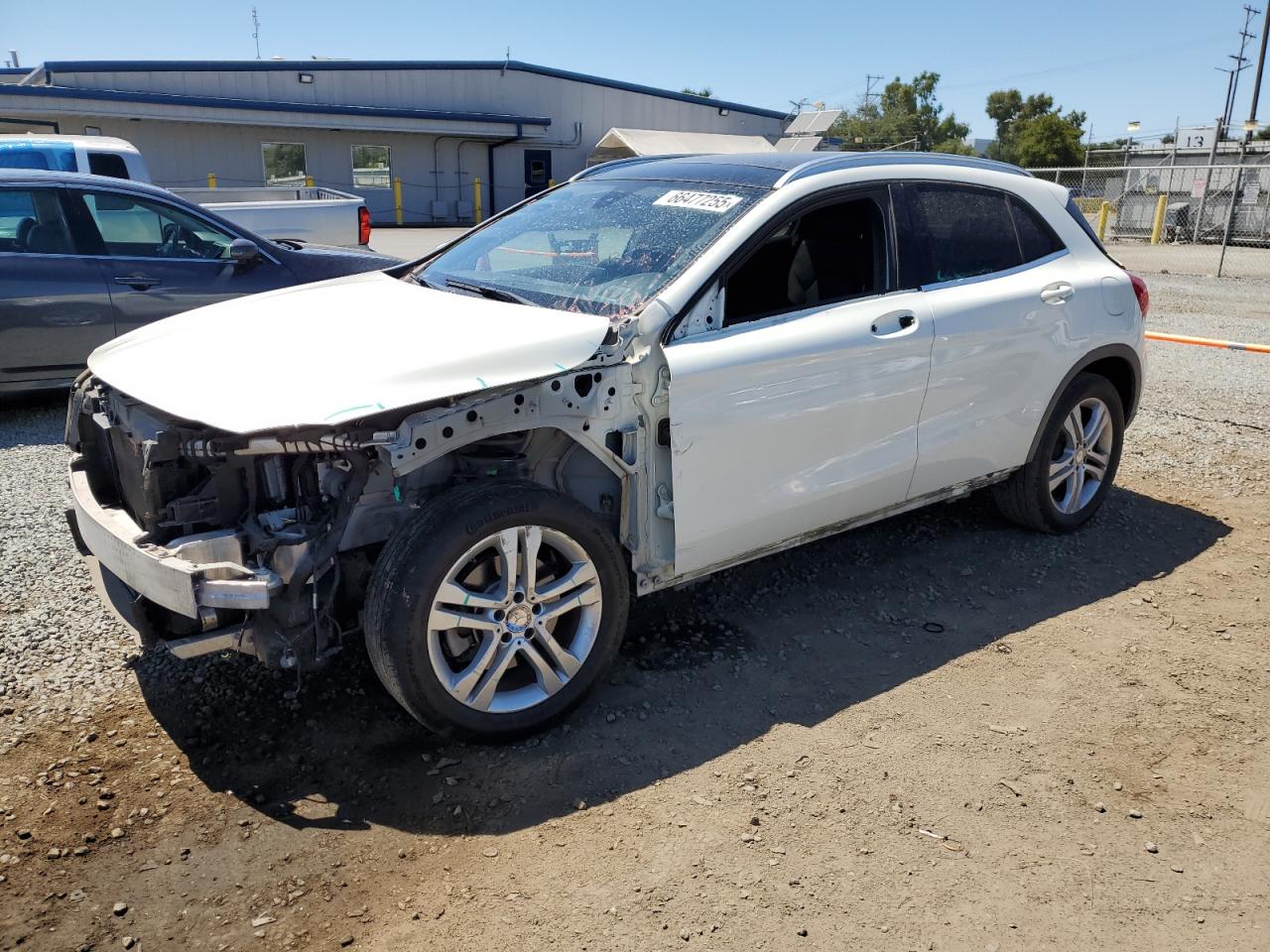 2016 Mercedes-Benz Gla 250 VIN: WDCTG4EB2GJ238487 Lot: 66477255