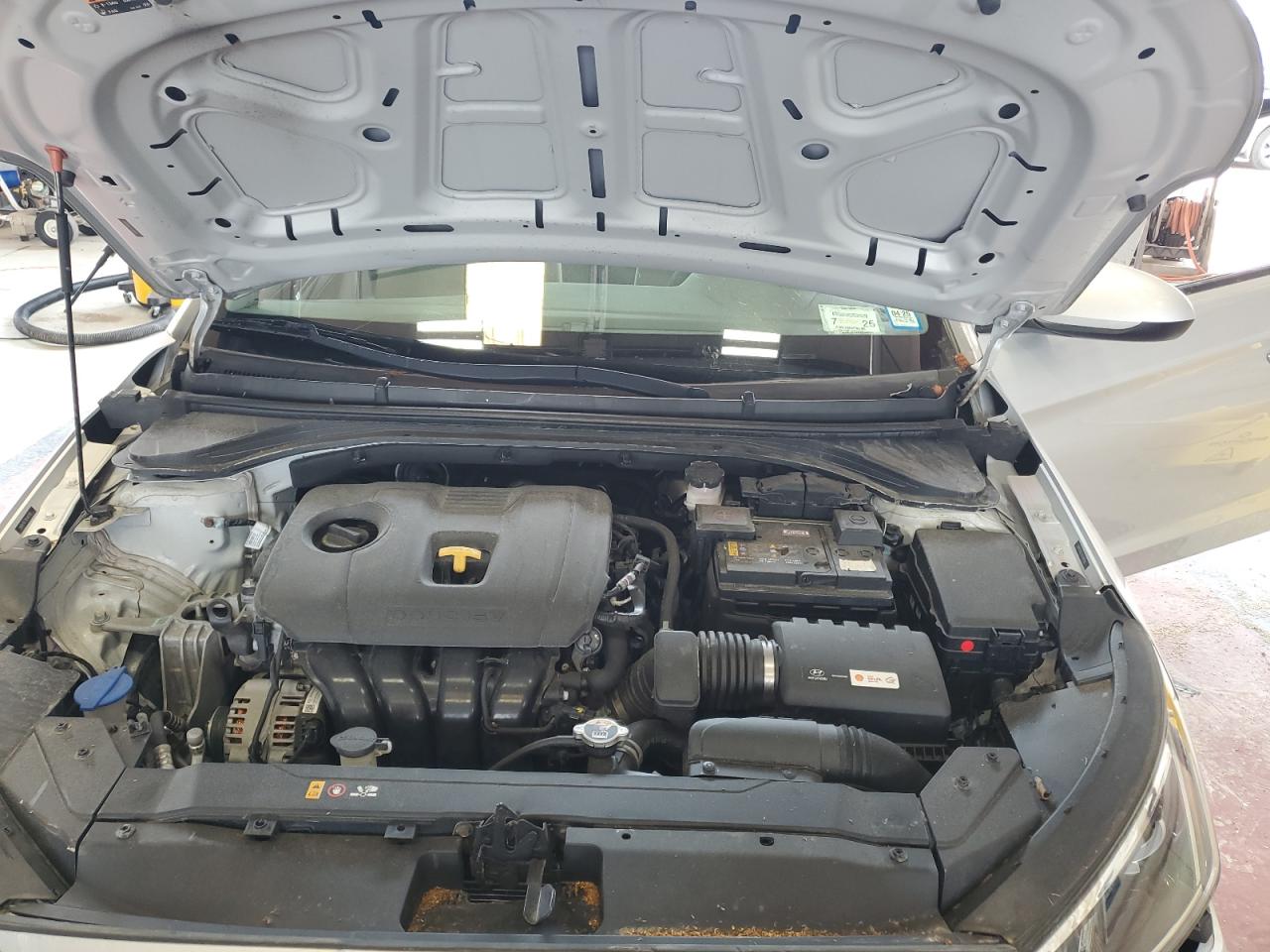 2019 Hyundai Elantra Se VIN: 5NPD74LF7KH497185 Lot: 63268885