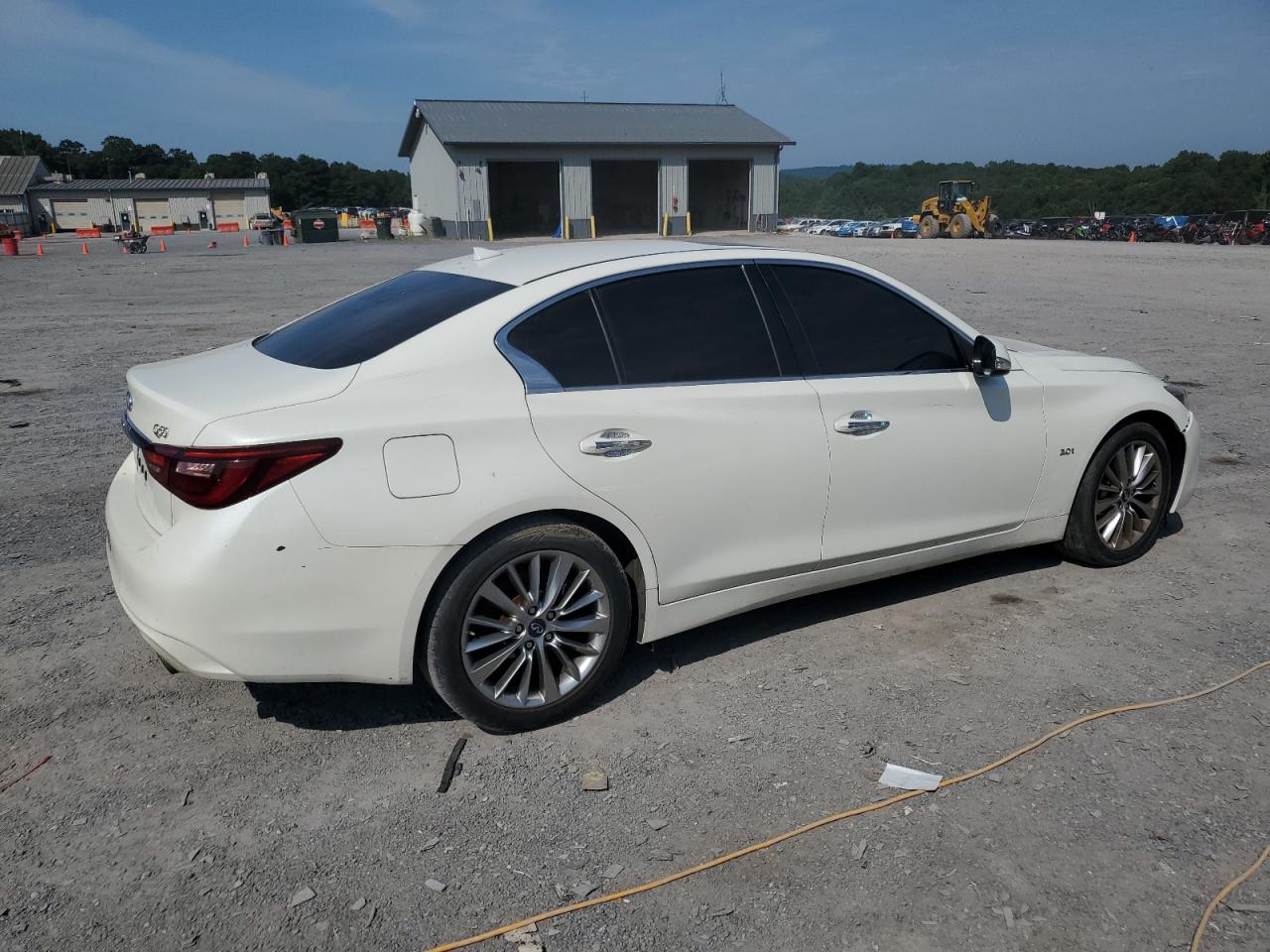2018 Infiniti Q50 Luxe VIN: JN1EV7AR2JM433104 Lot: 66483995