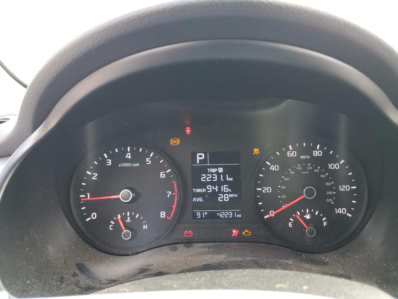 2022 Kia Rio Lx VIN: 3KPA24AD2NE474831 Lot: 62943665