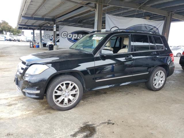 Parquets MERCEDES-BENZ GLK-CLASS 2013 Czarny