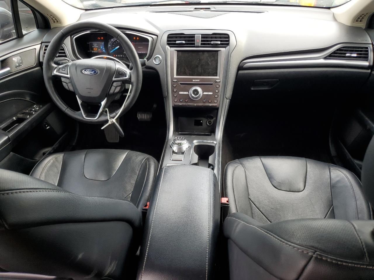 2019 Ford Fusion Titanium VIN: 3FA6P0RU5KR109204 Lot: 65646825