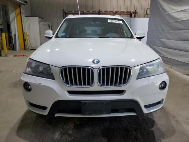  BMW X3 2014 White