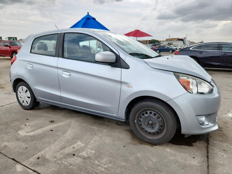  MITSUBISHI MIRAGE 2015 Srebrny