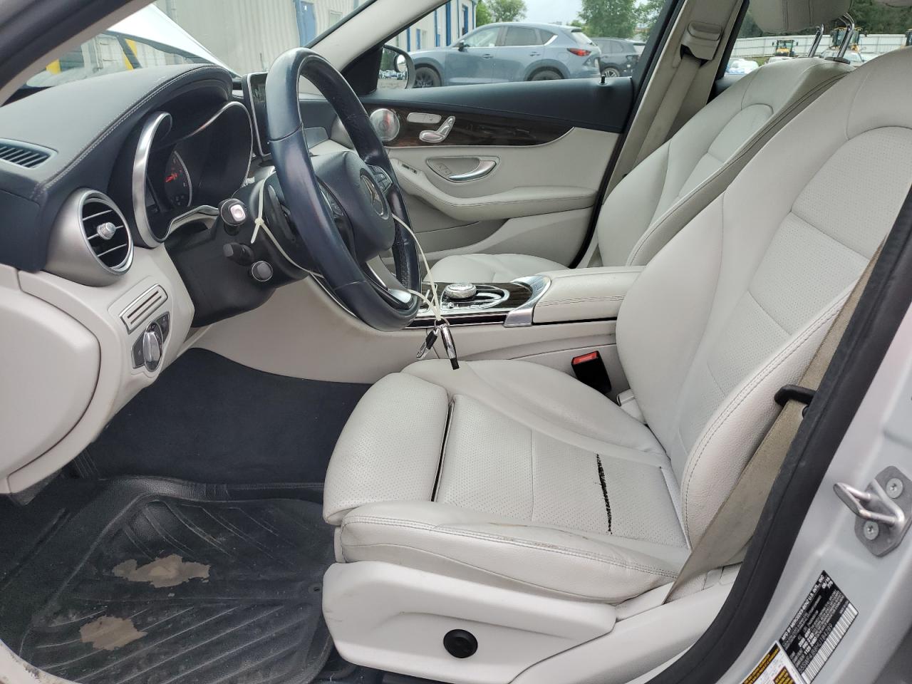2017 Mercedes-Benz C 300 VIN: 55SWF4JB8HU184289 Lot: 64310155