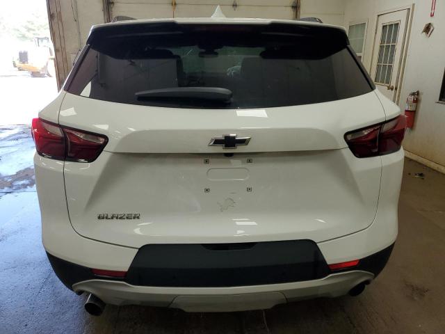  CHEVROLET BLAZER 2022 Белы