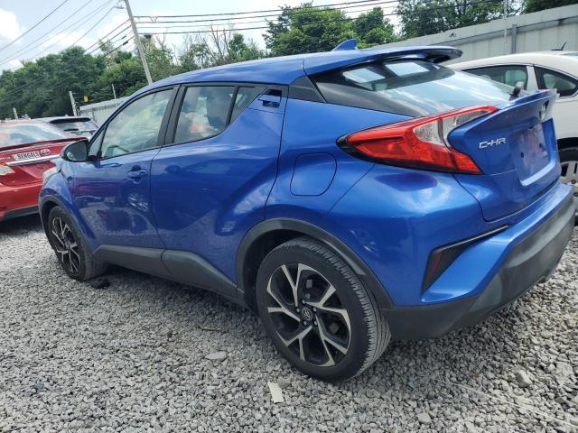  TOYOTA C-HR 2018 Синий