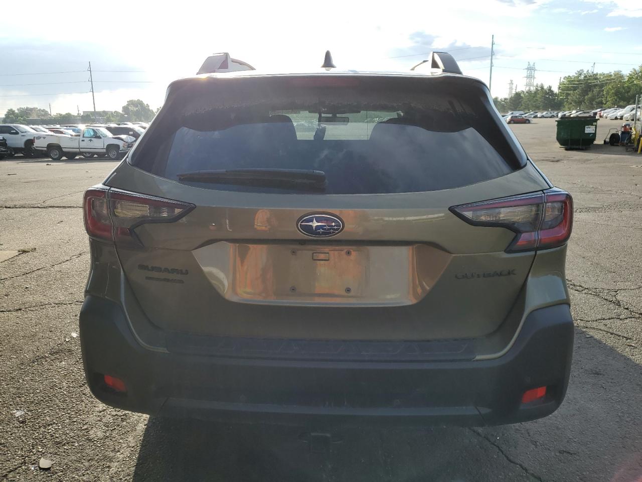 2024 Subaru Outback Onyx Edition VIN: 4S4BTALC3R3206500 Lot: 64408455
