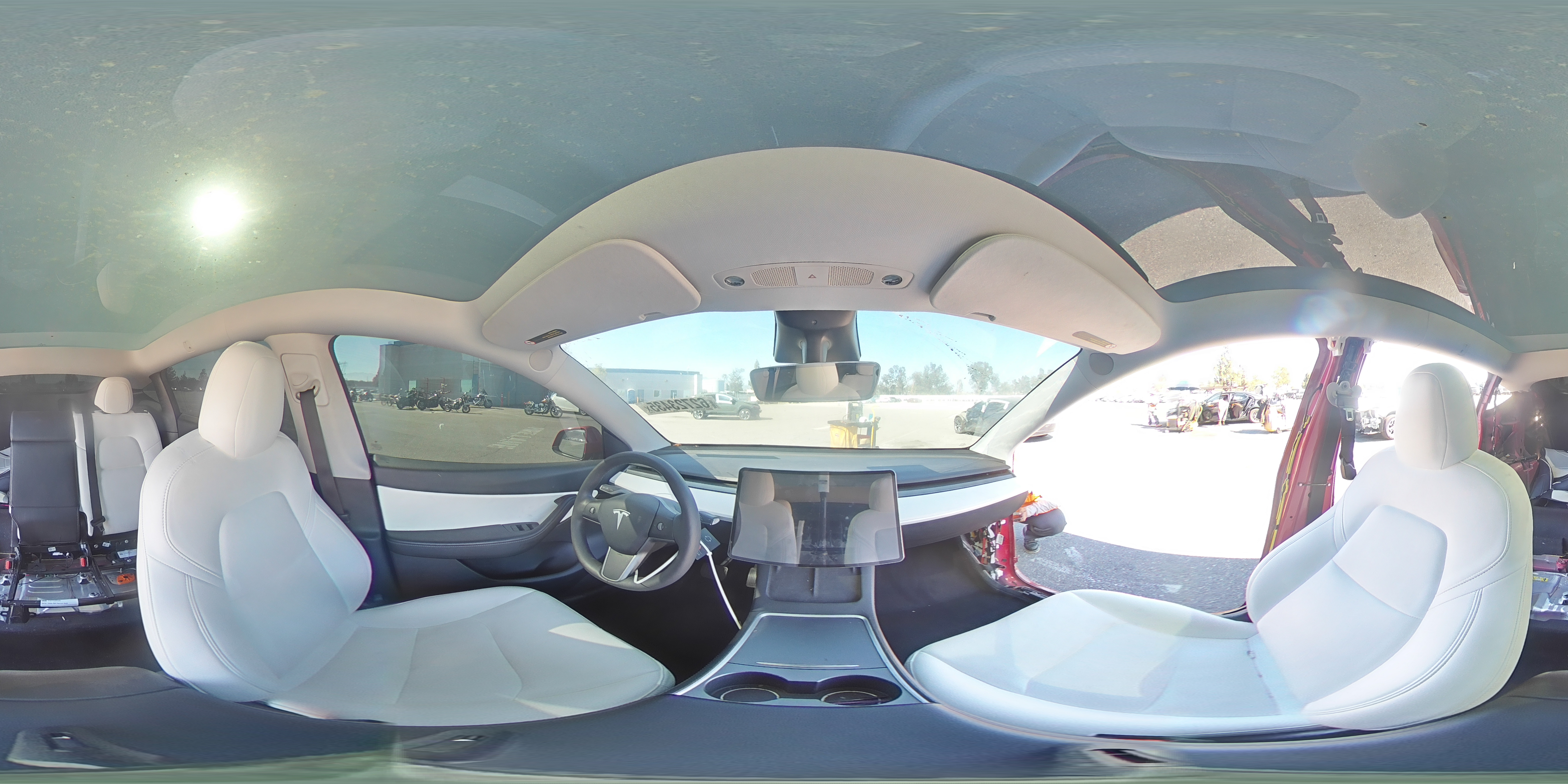 2021 Tesla Model Y VIN: 5YJYGDEE6MF158540 Lot: 62723435