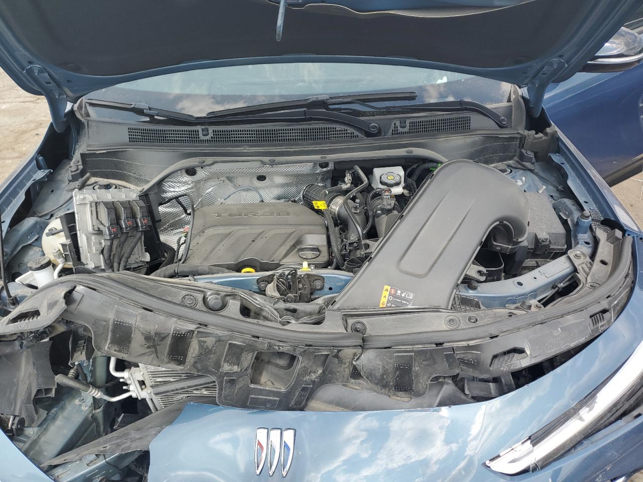 2024 Buick Envista Sport Touring VIN: KL47LBE2XRB118242 Lot: 63003945