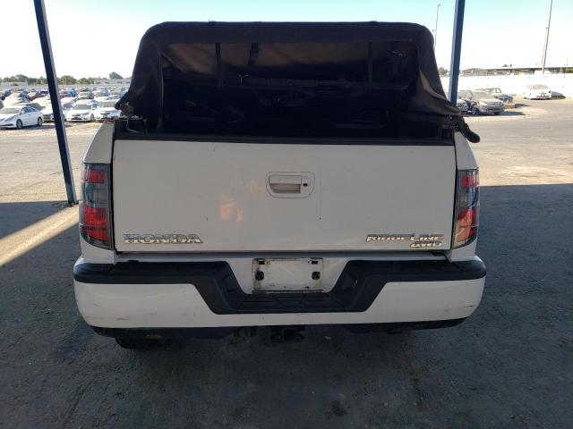  HONDA RIDGELINE 2014 Biały