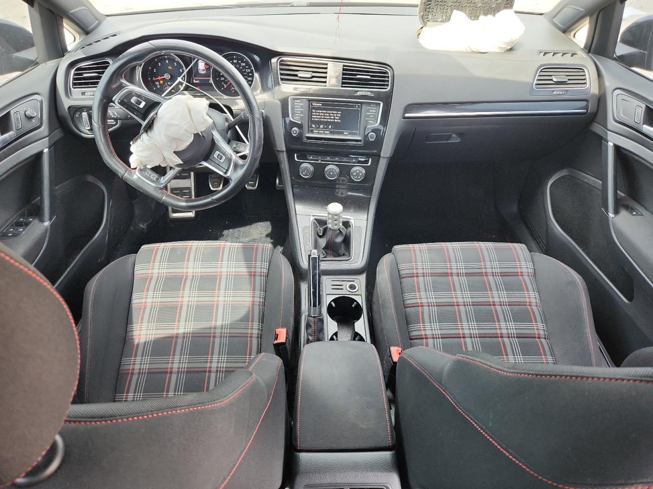 2017 Volkswagen Gti S VIN: 3VW5T7AU3HM014987 Lot: 66716315