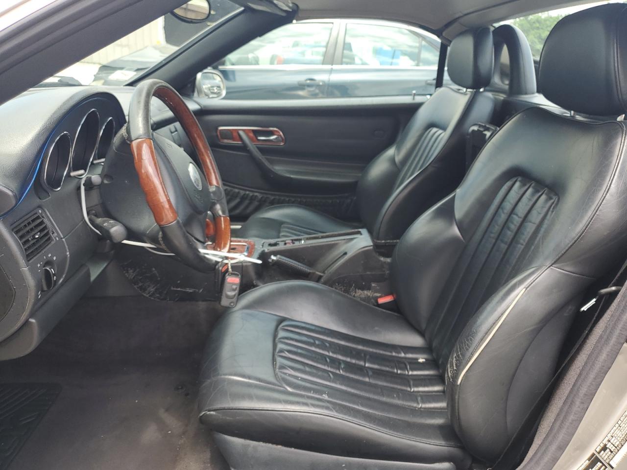 2004 Mercedes-Benz Slk 320 VIN: WDBKK65F64F307726 Lot: 63091225