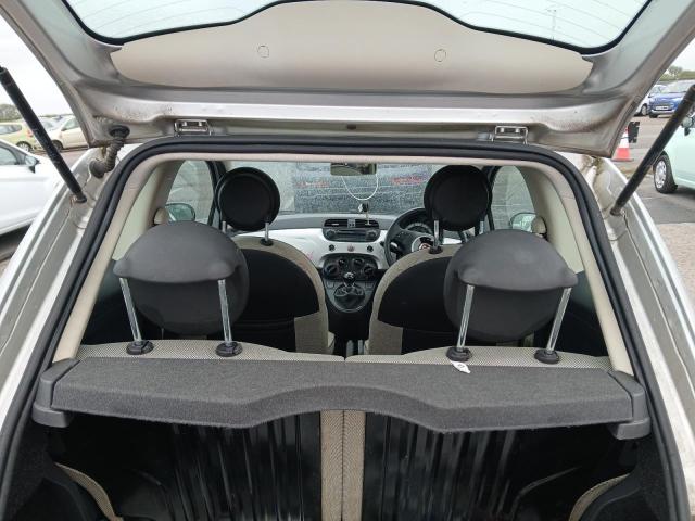 2010 FIAT 500 LOUNGE