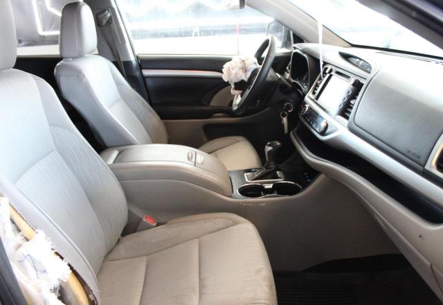  TOYOTA HIGHLANDER 2018 Gray
