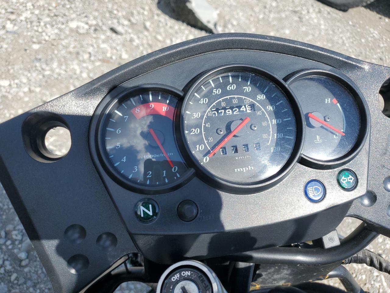 2008 Kawasaki Kl650 E VIN: JKAKLEE108DA13251 Lot: 66896195