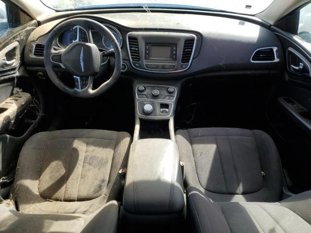  CHRYSLER 200 2015 Srebrny