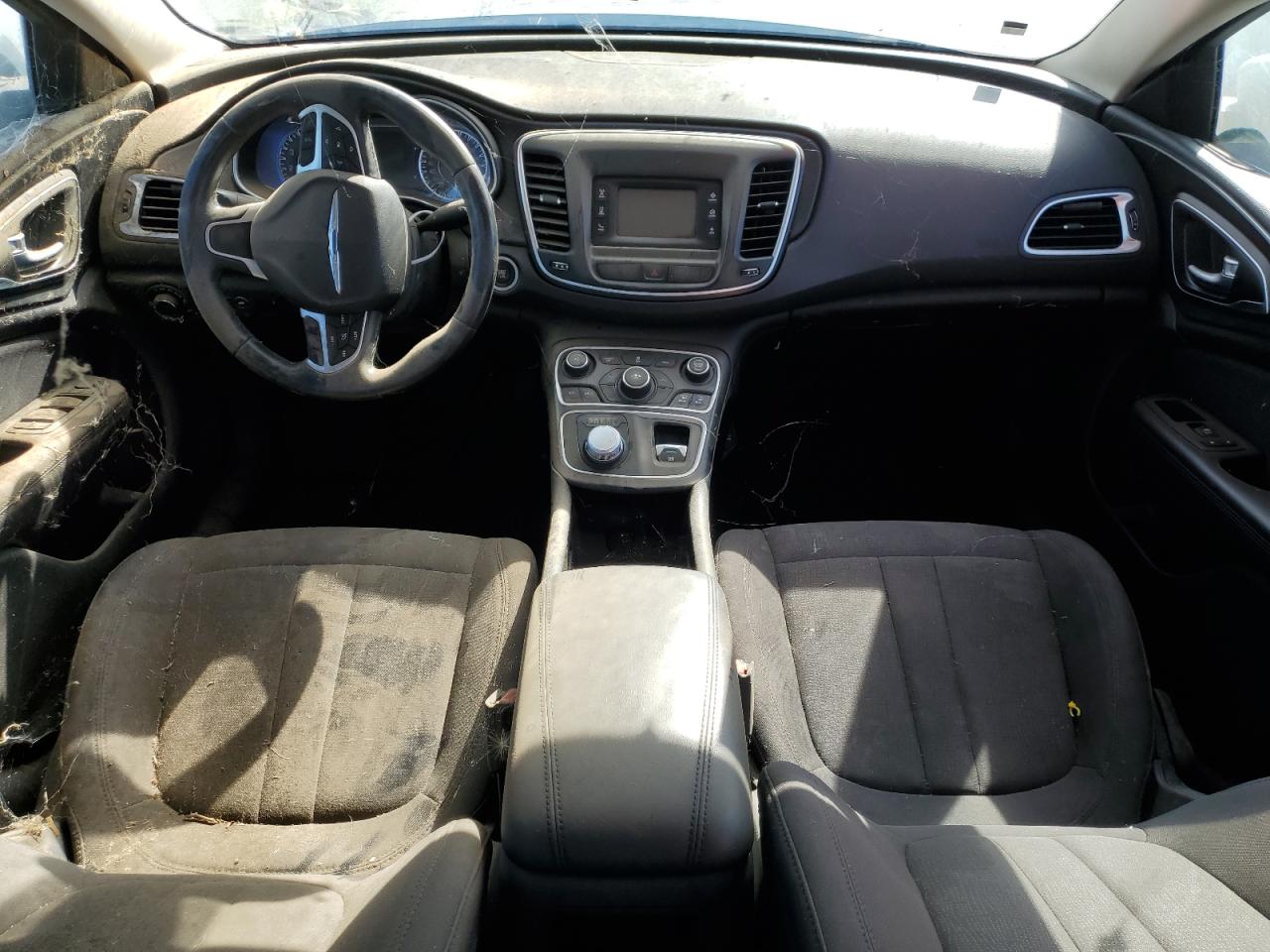 2015 Chrysler 200 Limited VIN: 1C3CCCAB6FN676149 Lot: 64307015