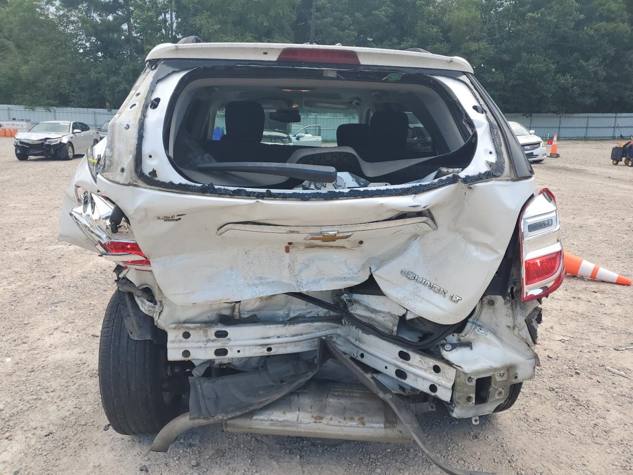 2016 Chevrolet Equinox Lt VIN: 2GNALCEK0G1120832 Lot: 64587285