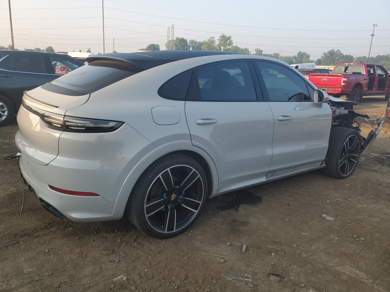 2022 Porsche Cayenne Coupe white null gas WP1BA2AY6NDA49918 photo #4