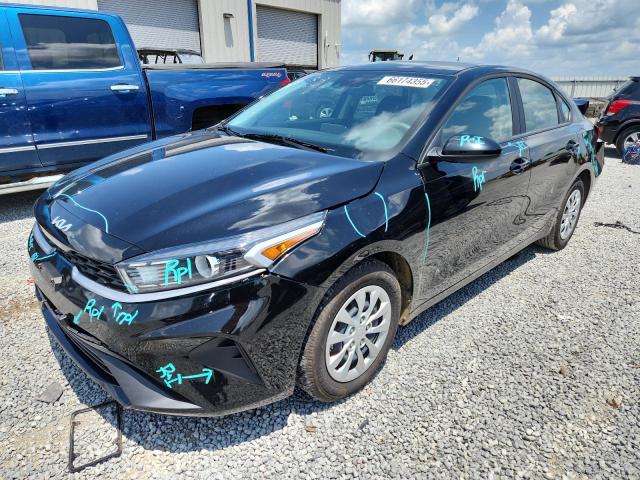  KIA FORTE 2023 Черный