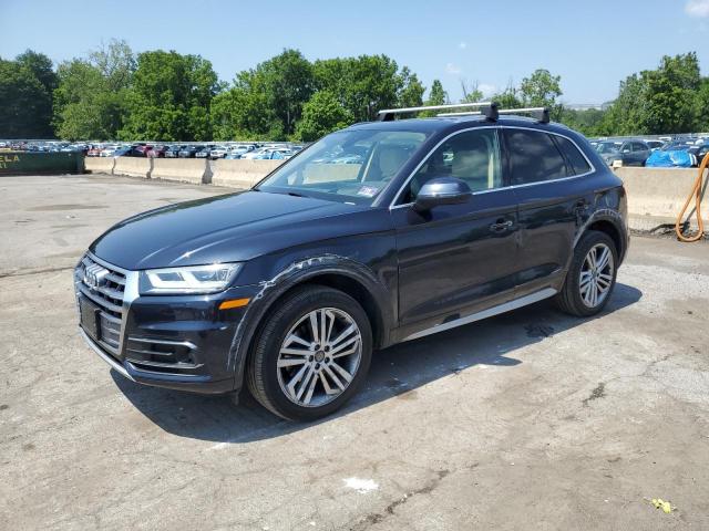  AUDI Q5 2020 Синий