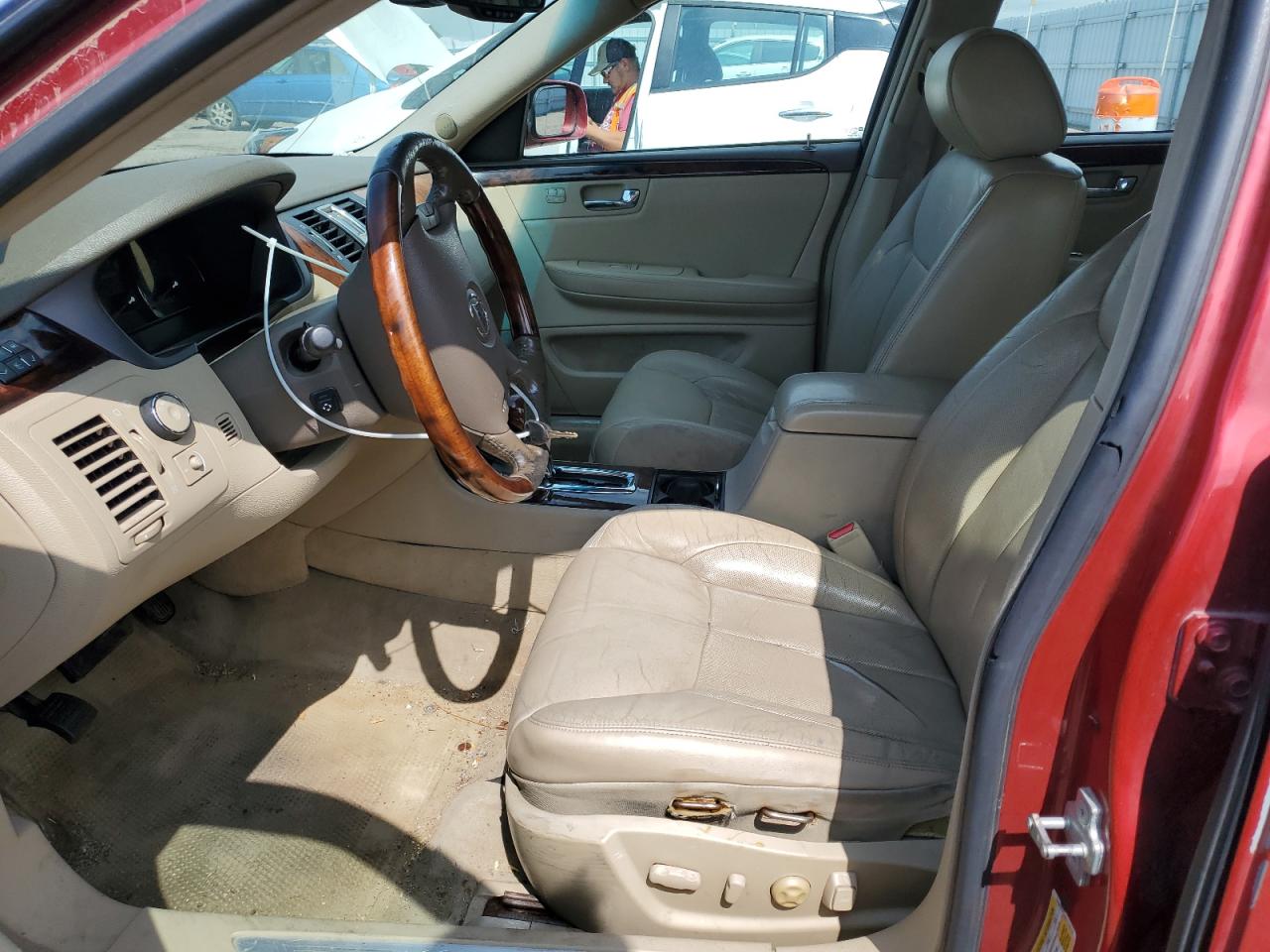 2006 Cadillac Dts VIN: 1G6KD57Y46U110219 Lot: 64109885