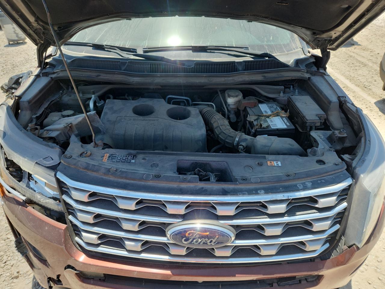 2016 Ford Explorer Limited VIN: 1FM5K8FH0GGA95782 Lot: 63684165