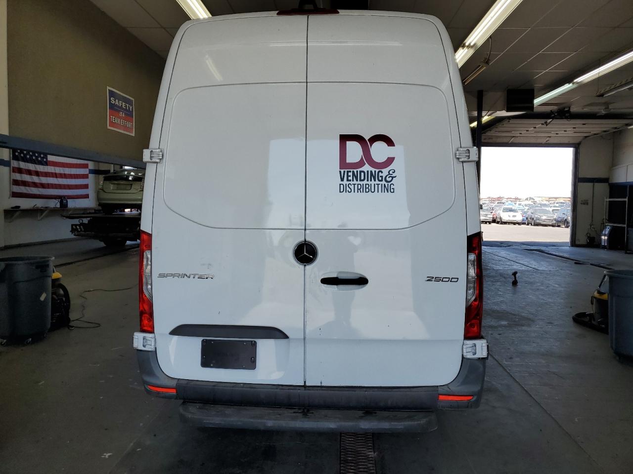 2022 Mercedes-Benz Sprinter 2500 VIN: W1Y40CHY7NT090102 Lot: 64106415