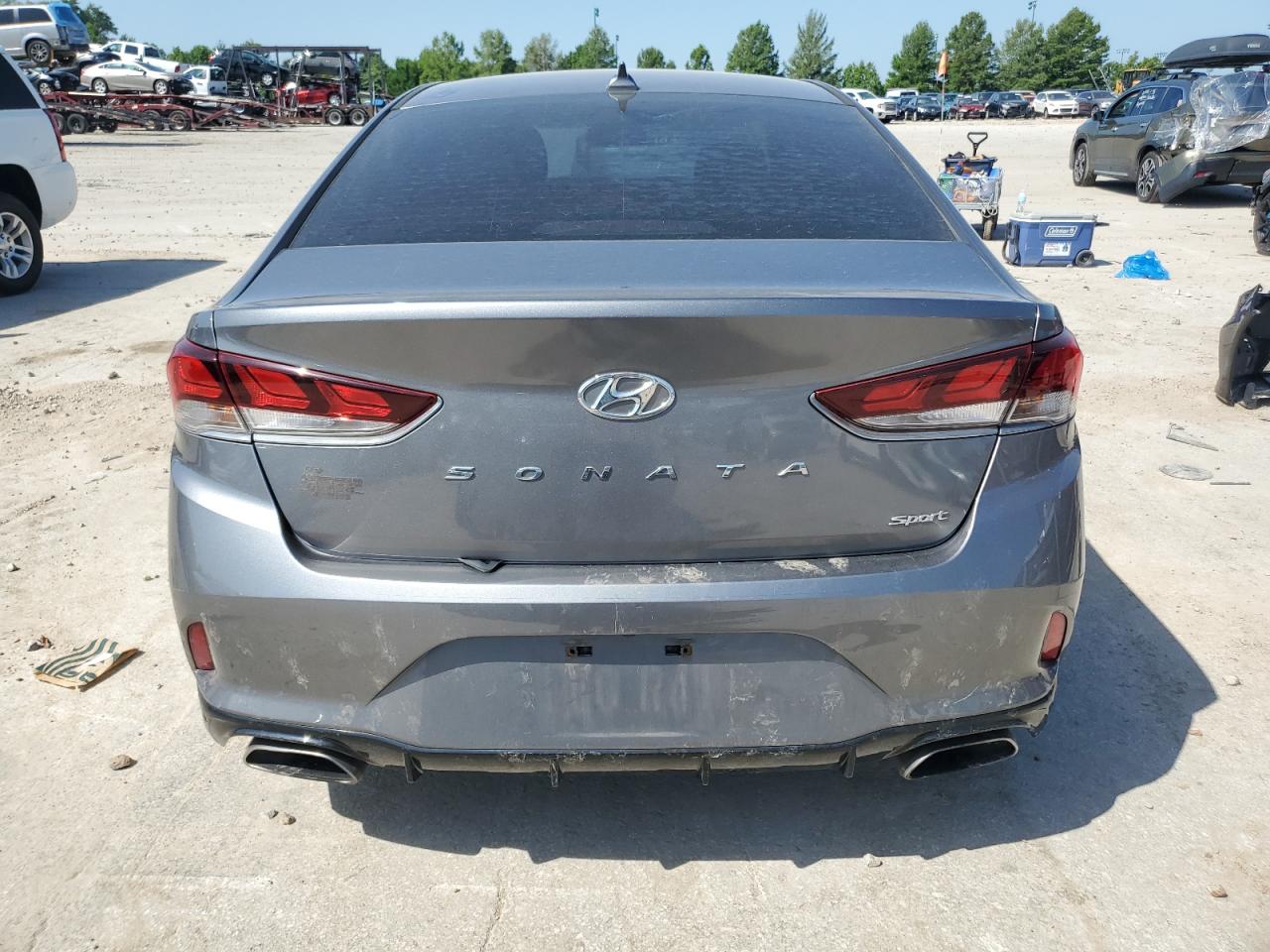 2018 Hyundai Sonata Sport VIN: 5NPE34AF3JH646709 Lot: 66022535