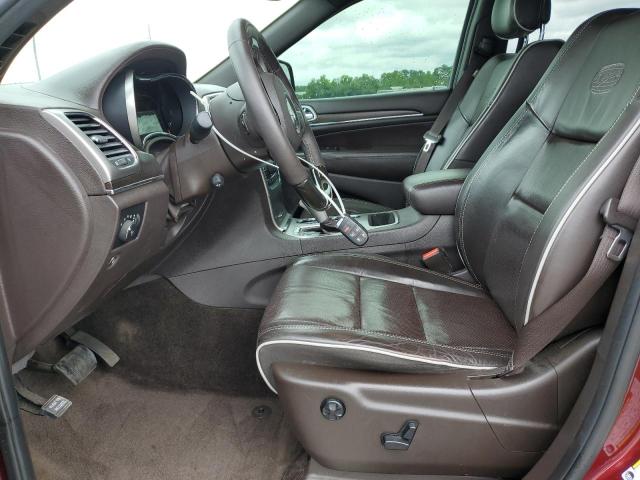  JEEP GRAND CHER 2018 Burgundy