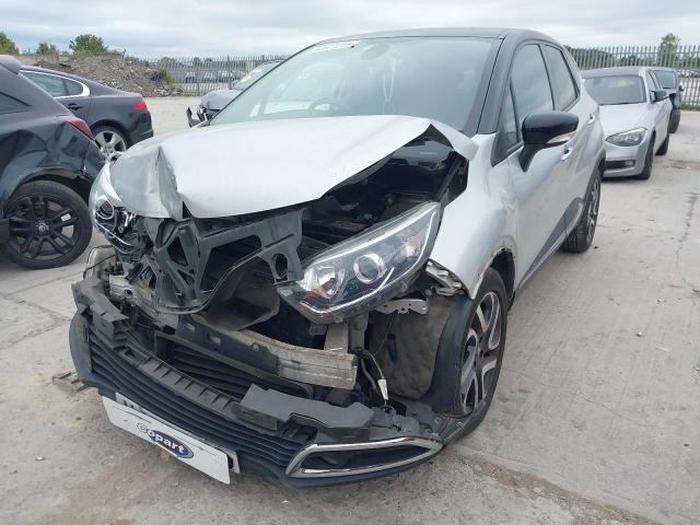 2015 RENAULT CAPTUR DYN for sale at Copart YORK