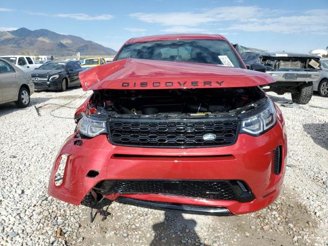  LAND ROVER DISCOVERY 2022 Red