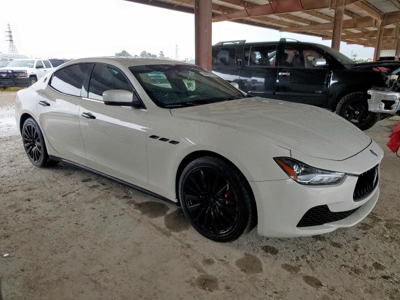 Sedans MASERATI ALL MODELS 2016 Biały