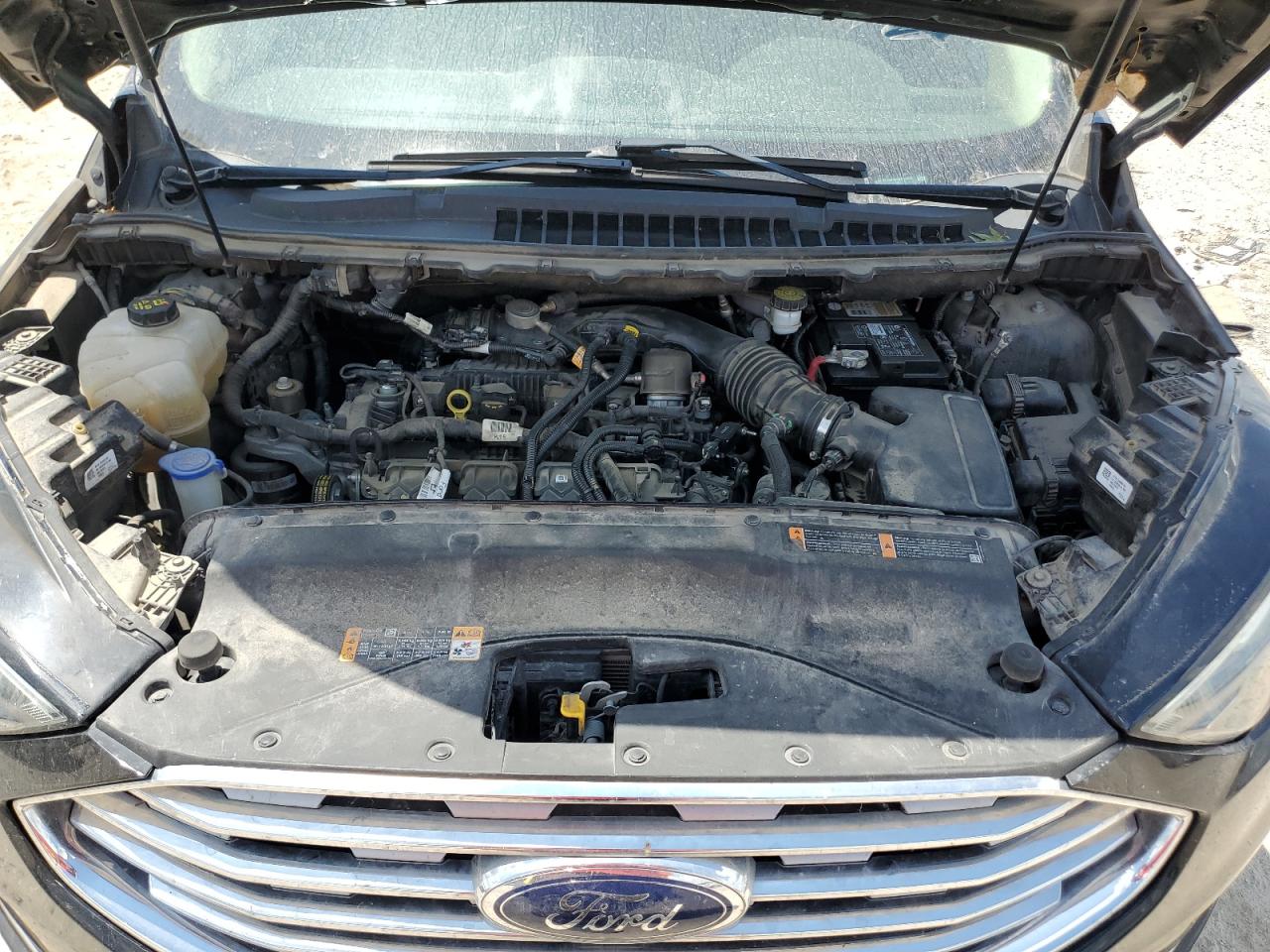 2019 Ford Edge Sel VIN: 2FMPK3J95KBB11650 Lot: 63311345