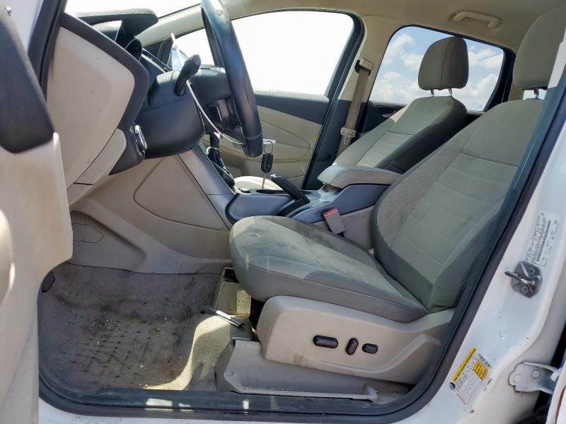  FORD ESCAPE 2015 White