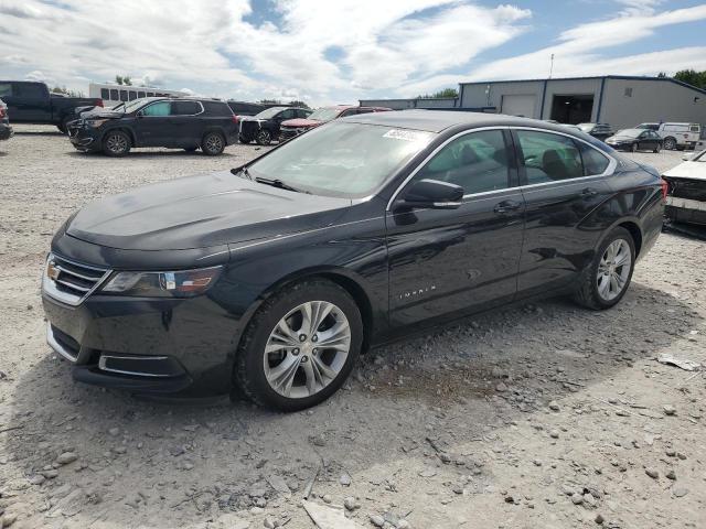  CHEVROLET IMPALA 2015 Black