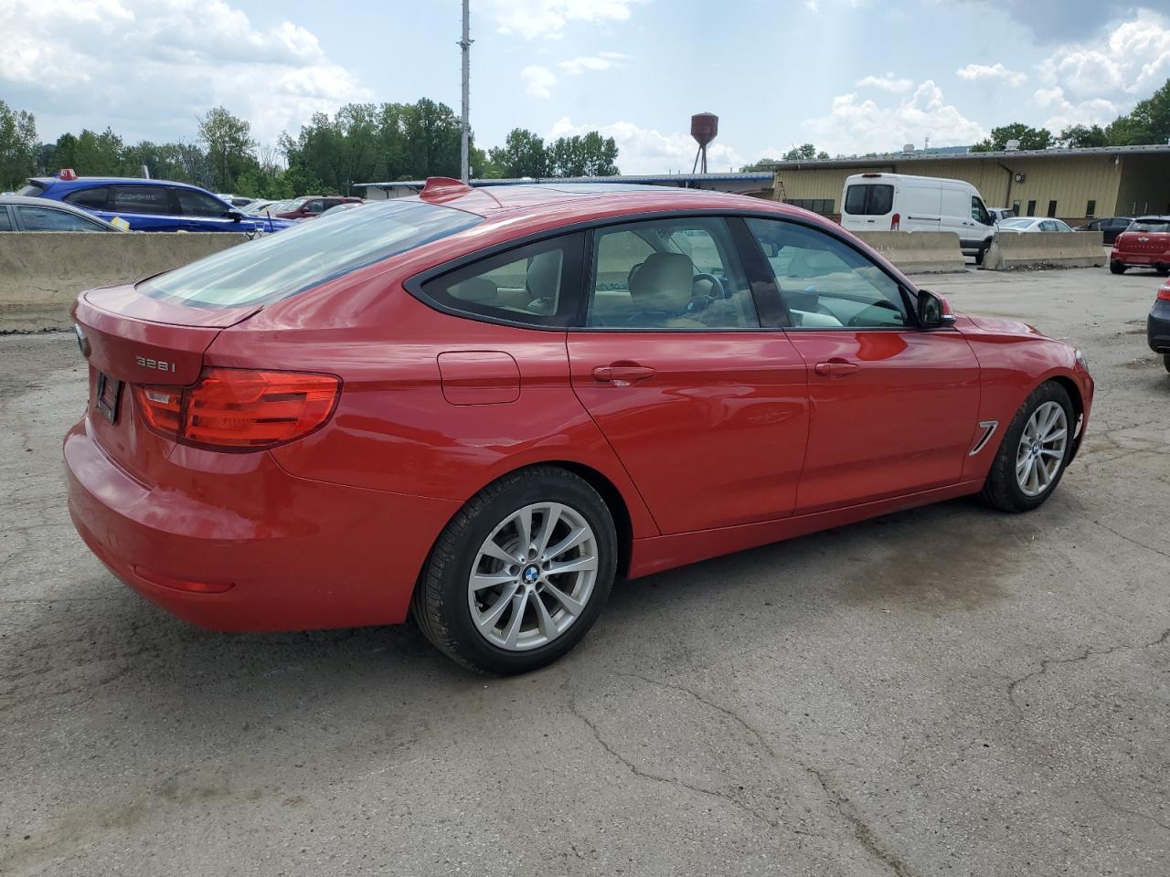 2014 BMW 328 Xigt red null gas WBA3X5C54ED557262 photo #4