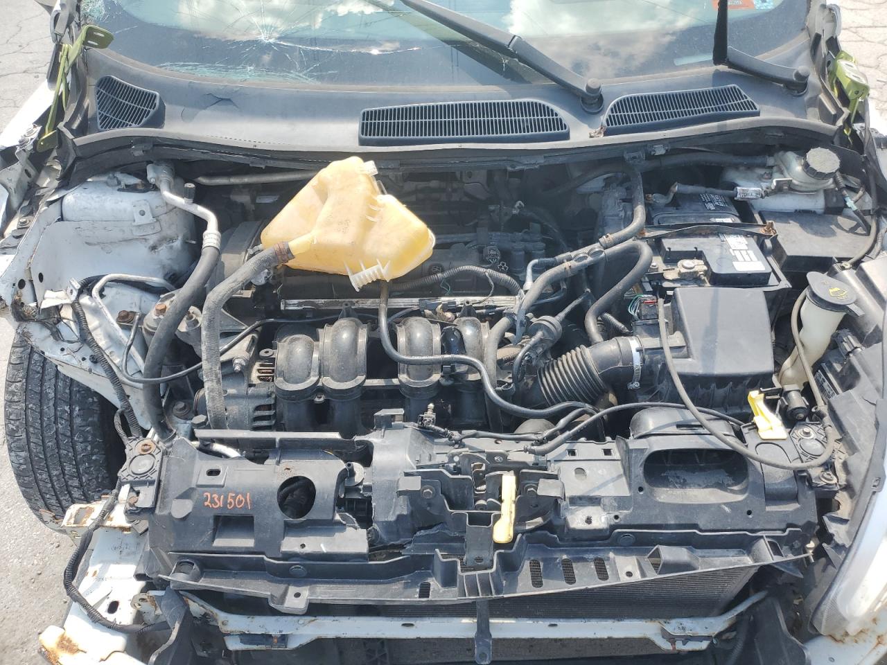 2012 Ford Fiesta Se VIN: 3FADP4EJ8CM216479 Lot: 66797565