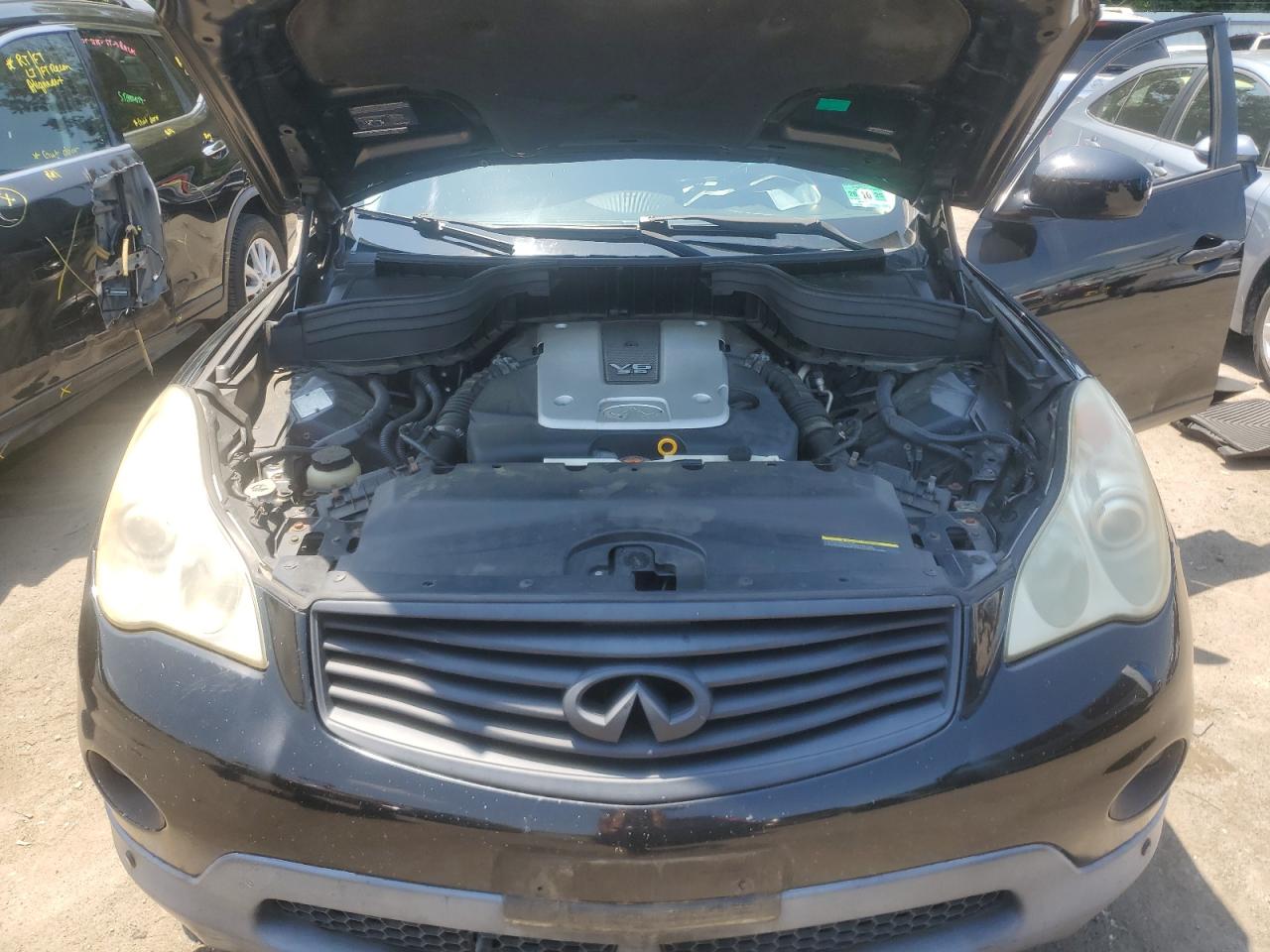 2008 Infiniti Ex35 Base VIN: JNKAJ09F58M361350 Lot: 63877285