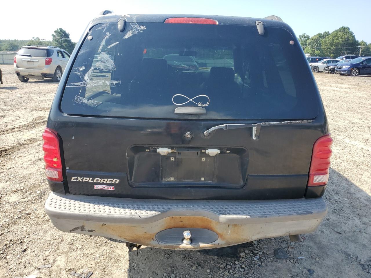 2001 Ford Explorer Sport VIN: 1FMYU60EX1UC62815 Lot: 61044855