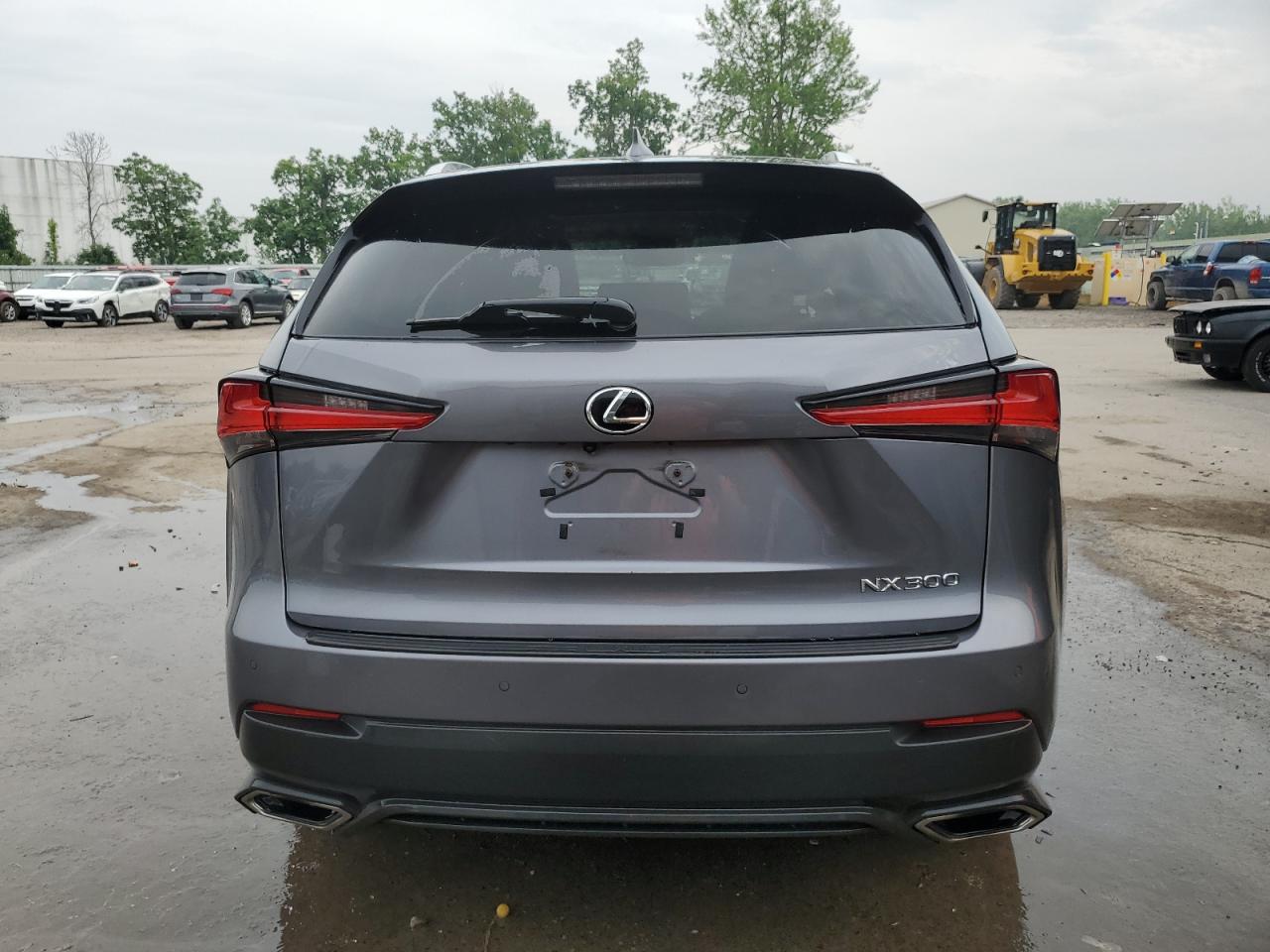 2018 Lexus Nx 300 Base VIN: JTJBARBZ0J2172912 Lot: 64565045