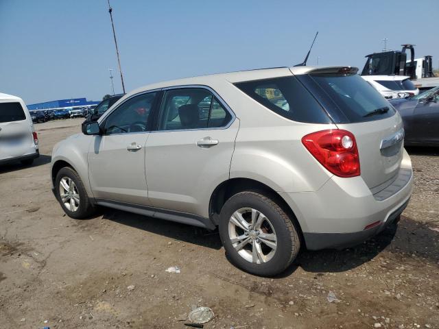  CHEVROLET EQUINOX 2012 Srebrny