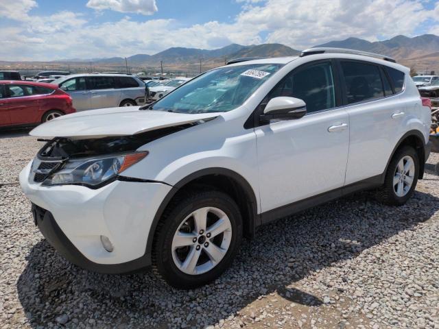  TOYOTA RAV4 2014 Biały