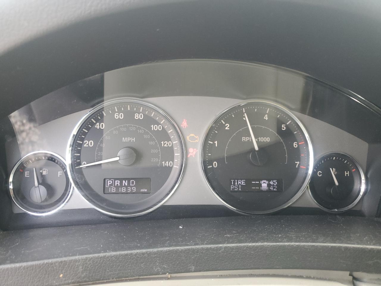 2008 Jeep Grand Cherokee Limited VIN: 1J8HR58N78C163799 Lot: 80260705