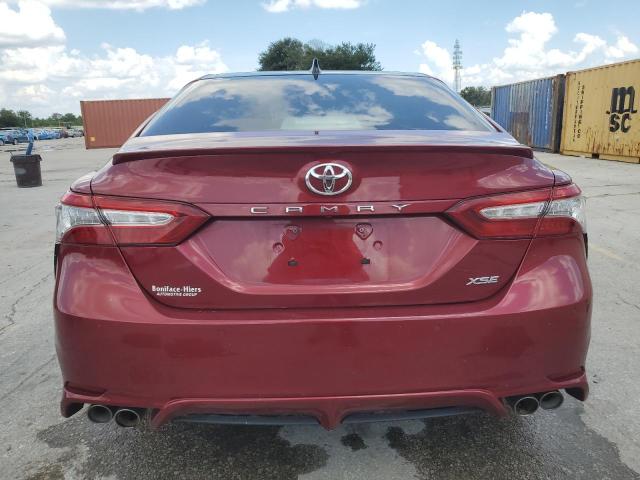  TOYOTA CAMRY 2018 Red