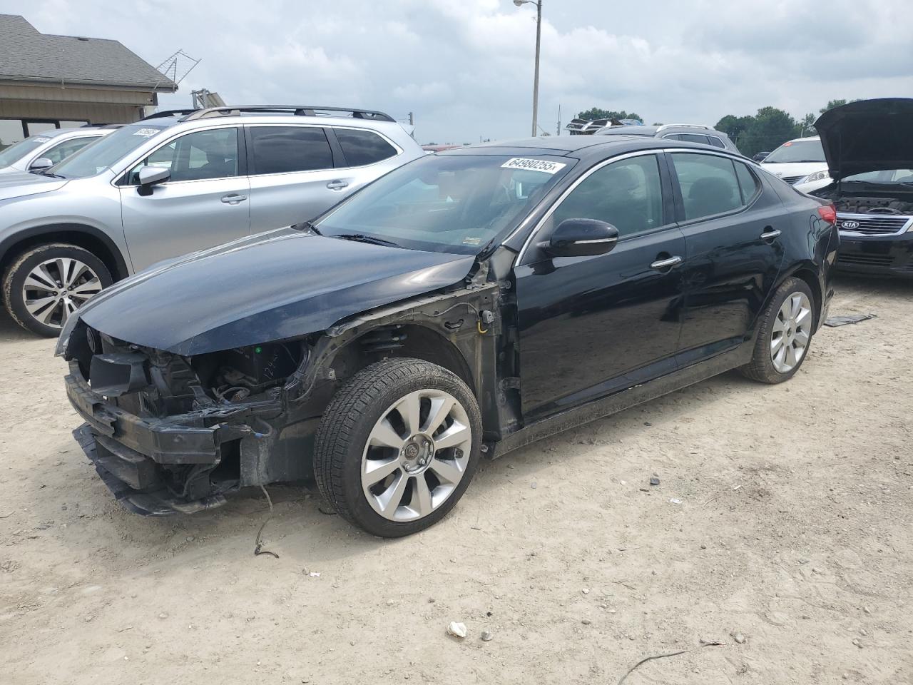 2012 Kia Optima Sx VIN: 5XXGR4A60CG052150 Lot: 64980255