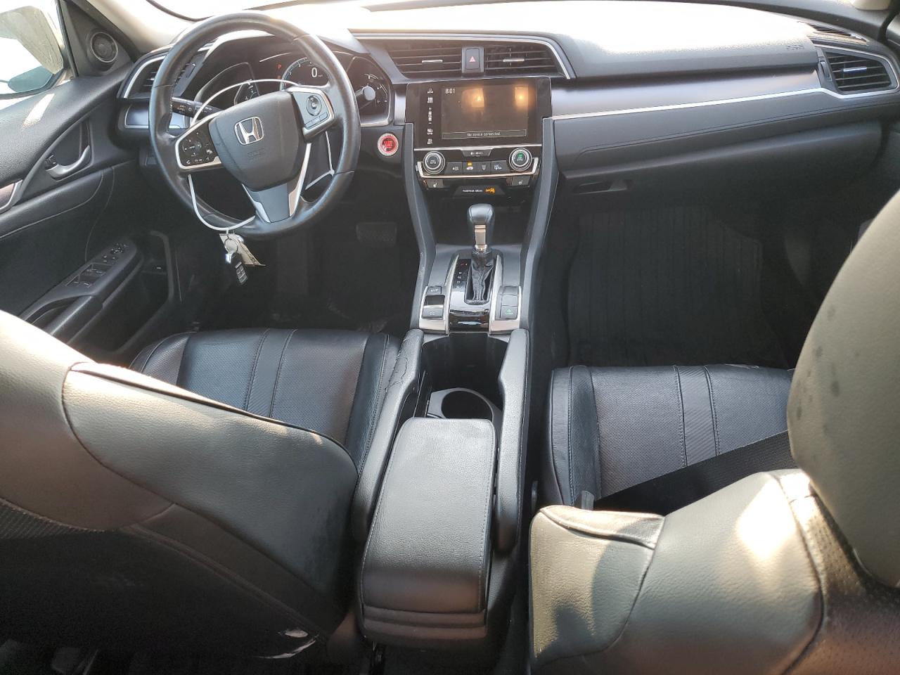 2016 Honda Civic Exl VIN: 19XFC1F78GE004715 Lot: 66325655