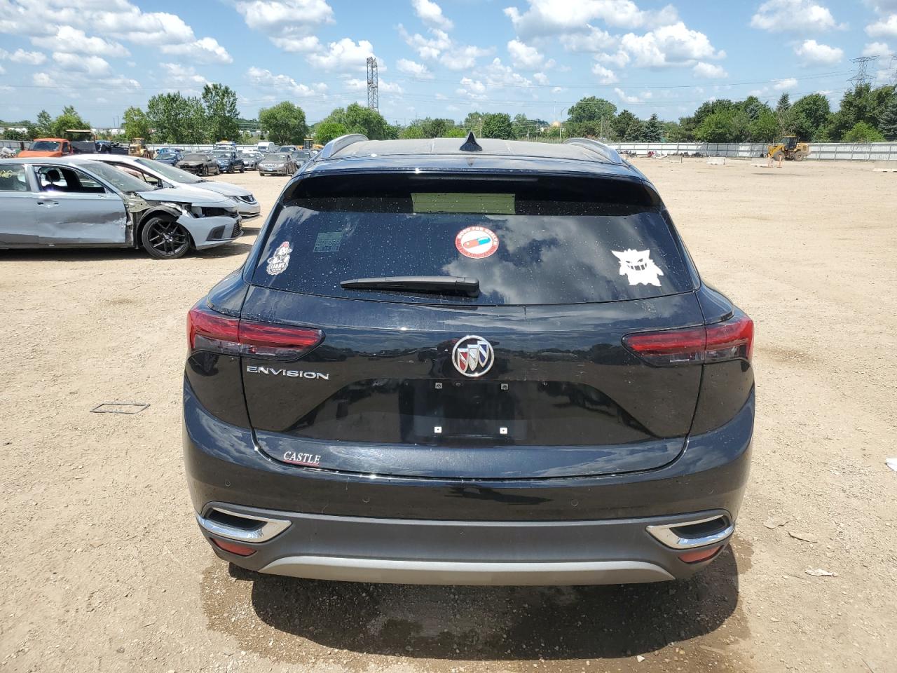 2022 Buick Envision Preferred VIN: LRBAZLR4XND032972 Lot: 63410995